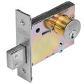 Sargent Mortise SingleCylinder Deadbolt, Mortise Conventional LA Keyway, US26D 4875 26D